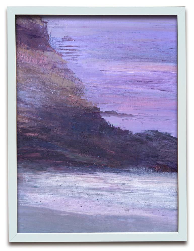 Original Figurative Seascape Painting by Carmen Montero