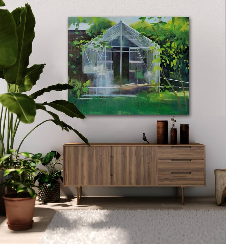Original Figurative Botanic Painting by Carmen Montero