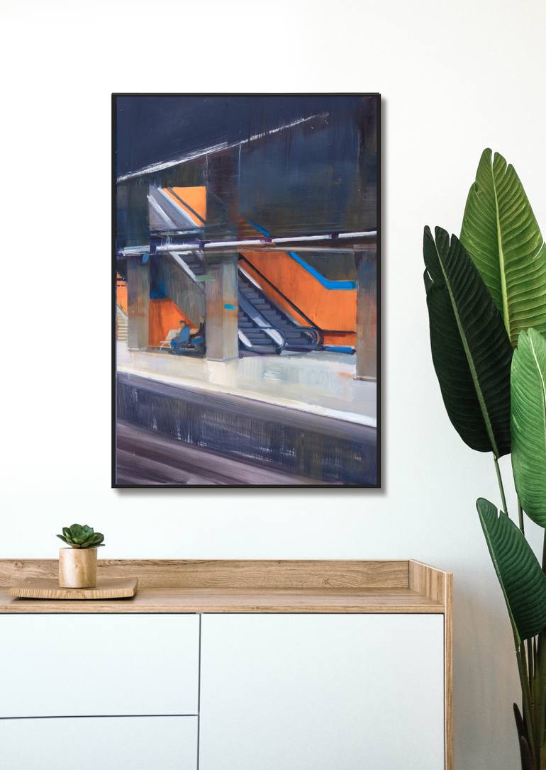 Original Figurative Other Painting by Carmen Montero