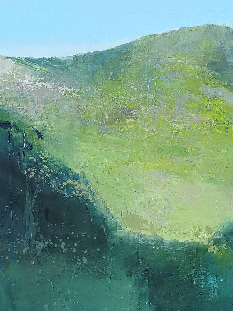 Original Realism Landscape Painting by Carmen Montero