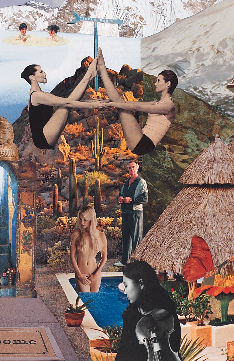 Original Surrealism Other Collage by Preston Jones