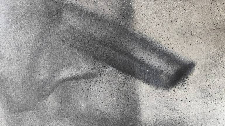Original Street Art Graffiti Painting by D-Egon Zuodar