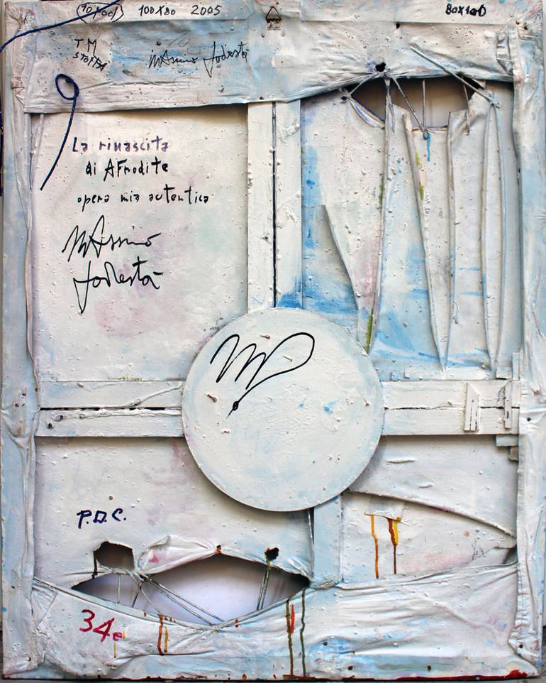 Original Figurative Fantasy Painting by Massimo  Podestà