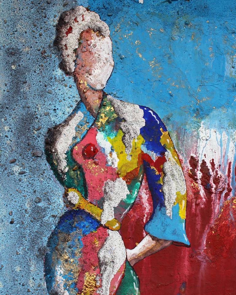 Original Figurative Fantasy Painting by Massimo  Podestà