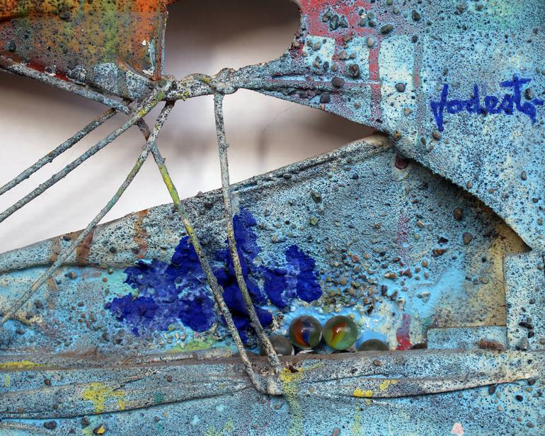 Original Figurative Fantasy Painting by Massimo  Podestà