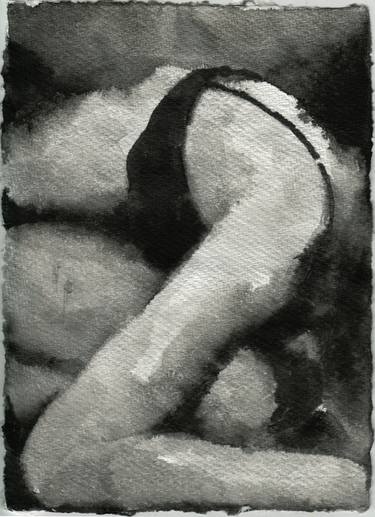 Print of Figurative Body Drawings by Marion Costentin