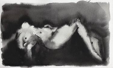 Original Nude Drawings by Marion Costentin