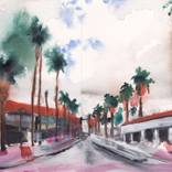 after lunch in palm springs by Marion Costentin