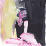 Girl Study by Marion Costentin