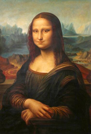 Mona Lisa thumb
