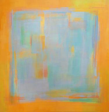 Original Abstract Painting by Katherine Evans