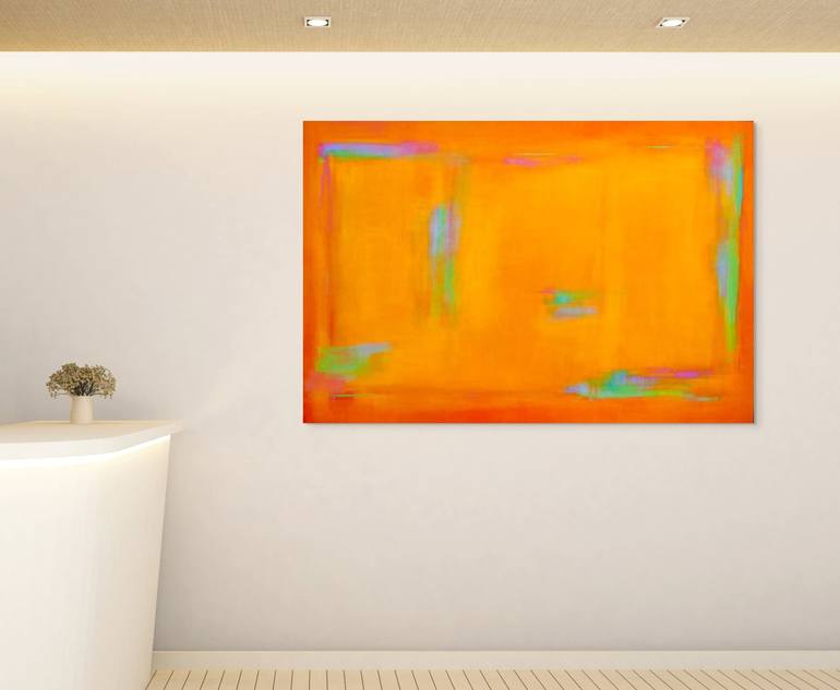 Original Abstract Painting by Katherine Evans