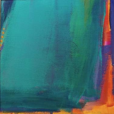 Original Abstract Expressionism Abstract Paintings by Katherine Evans