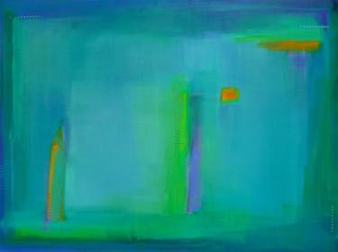 Original Abstract Expressionism Abstract Paintings by Katherine Evans