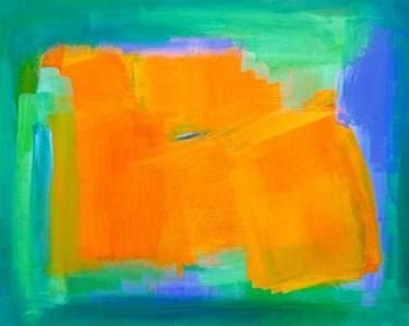 Original Abstract Paintings by Katherine Evans