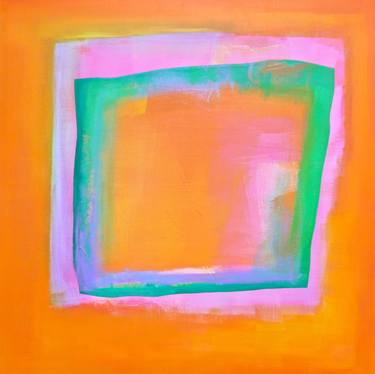 Original Abstract Paintings by Katherine Evans