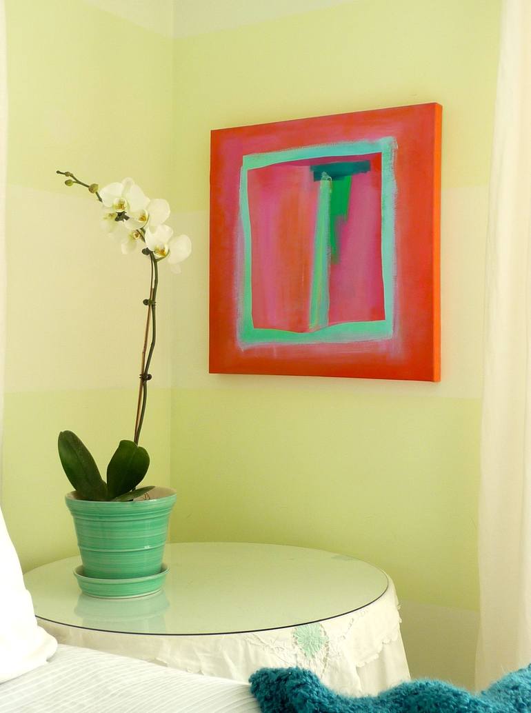 Original Modern Abstract Painting by Katherine Evans