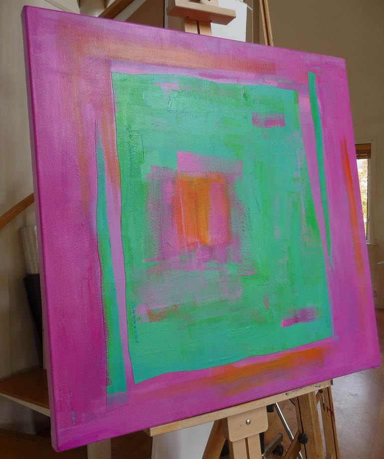 Original Modern Abstract Painting by Katherine Evans