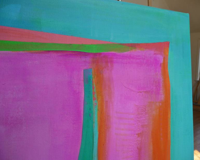 Original Abstract Painting by Katherine Evans