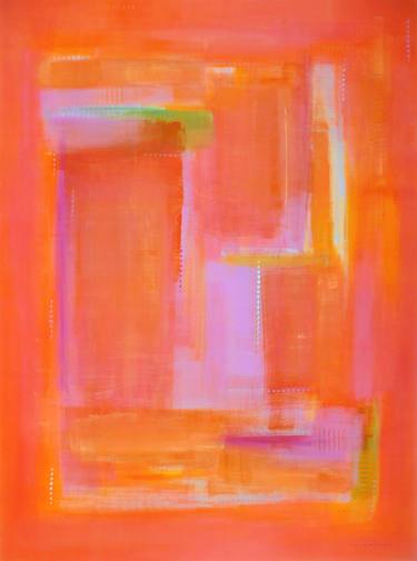 Original Abstract Expressionism Abstract Paintings by Katherine Evans