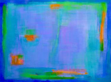 Original Abstract Expressionism Abstract Paintings by Katherine Evans