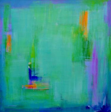 Original Abstract Paintings by Katherine Evans