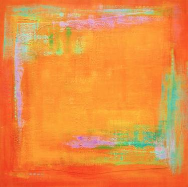Original Abstract Paintings by Katherine Evans