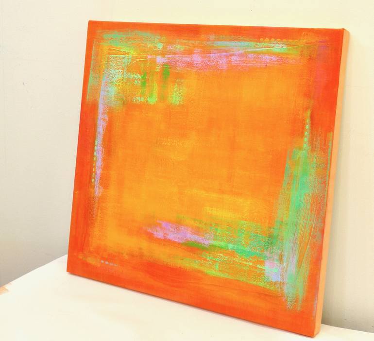 Original Abstract Painting by Katherine Evans