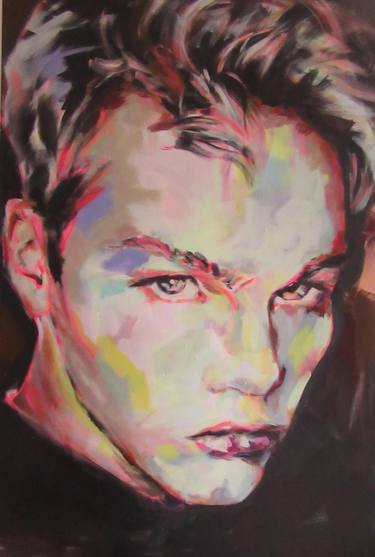 Original Portrait Paintings by Anne Katrin Wille