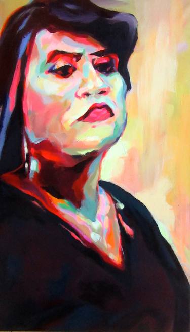 Original Portrait Paintings by Anne Katrin Wille