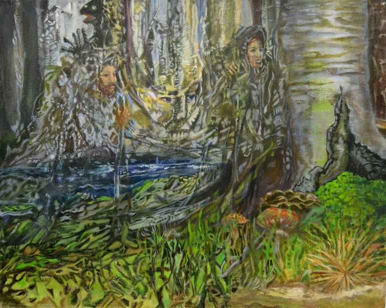 View in a Room Artwork