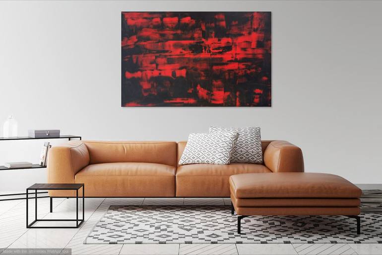 Original Abstract Painting by Anton Rakun