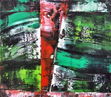 Original Abstract Paintings by Anton Rakun