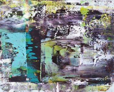 Print of Abstract Expressionism Abstract Paintings by Anton Rakun