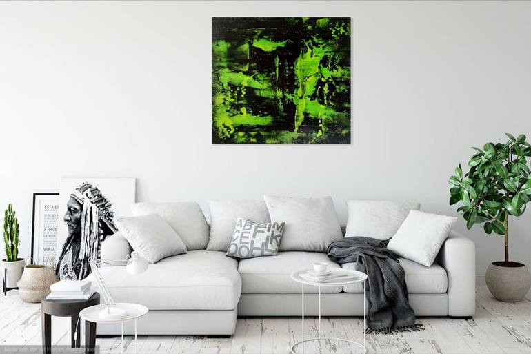 Original Abstract Painting by Anton Rakun