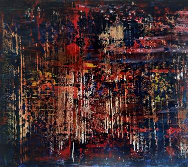 Print of Abstract Expressionism Abstract Paintings by Anton Rakun