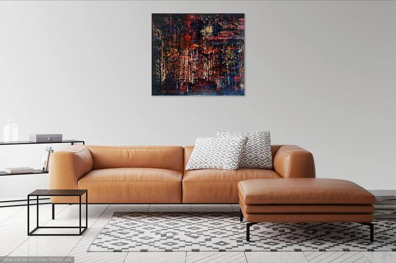 Original Abstract Painting by Anton Rakun