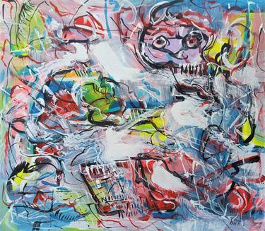 Print of Abstract Expressionism Abstract Paintings by Anton Rakun