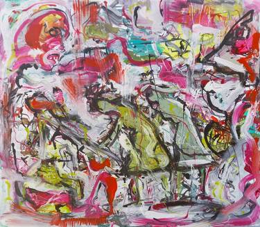 Print of Abstract Expressionism Abstract Paintings by Anton Rakun