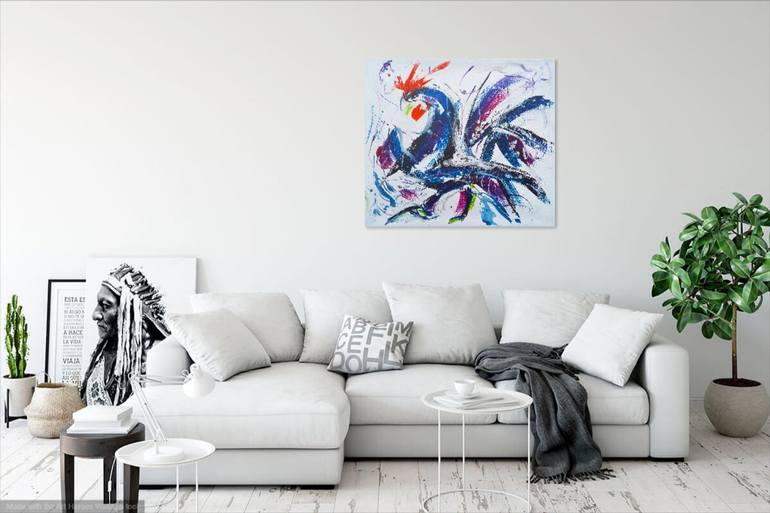 Original Contemporary Animal Painting by Anton Rakun