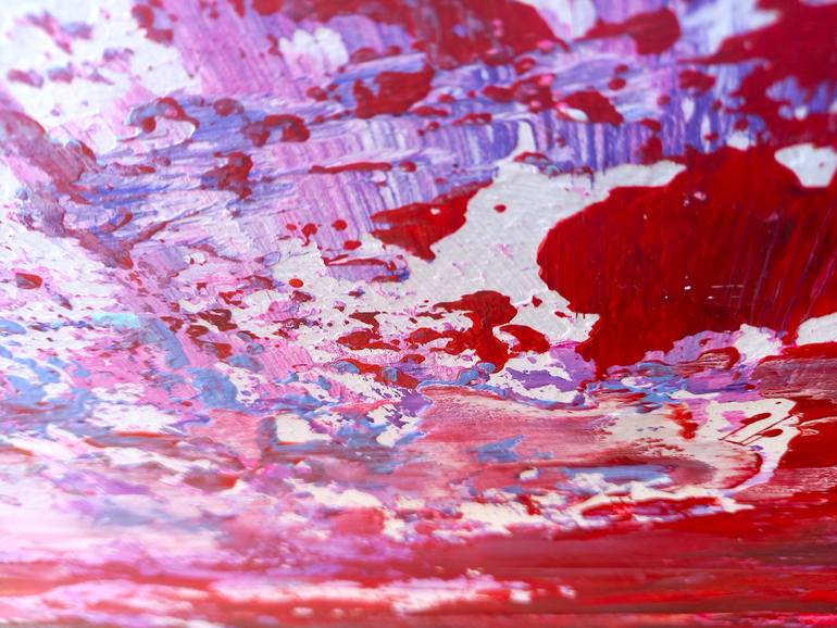 Original Abstract Expressionism Abstract Painting by Anton Rakun