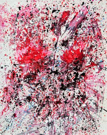 Print of Abstract Expressionism Abstract Paintings by Anton Rakun