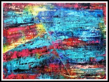 Print of Abstract Expressionism Abstract Paintings by Anton Rakun