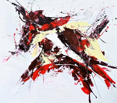 Print of Abstract Expressionism Abstract Paintings by Anton Rakun