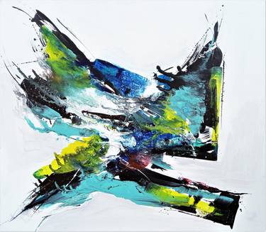 Print of Abstract Paintings by Anton Rakun