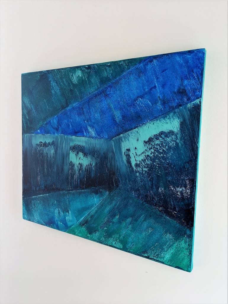 Original Abstract Painting by Anton Rakun