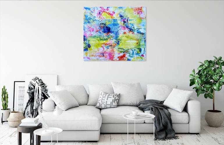 Original Abstract Painting by Anton Rakun