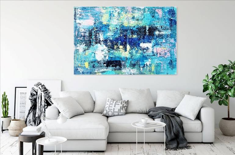 Original Abstract Painting by Anton Rakun