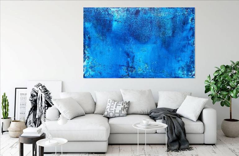 Original Abstract Painting by Anton Rakun