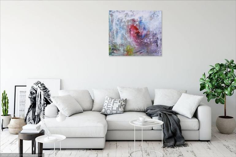 Original Abstract Painting by Anton Rakun